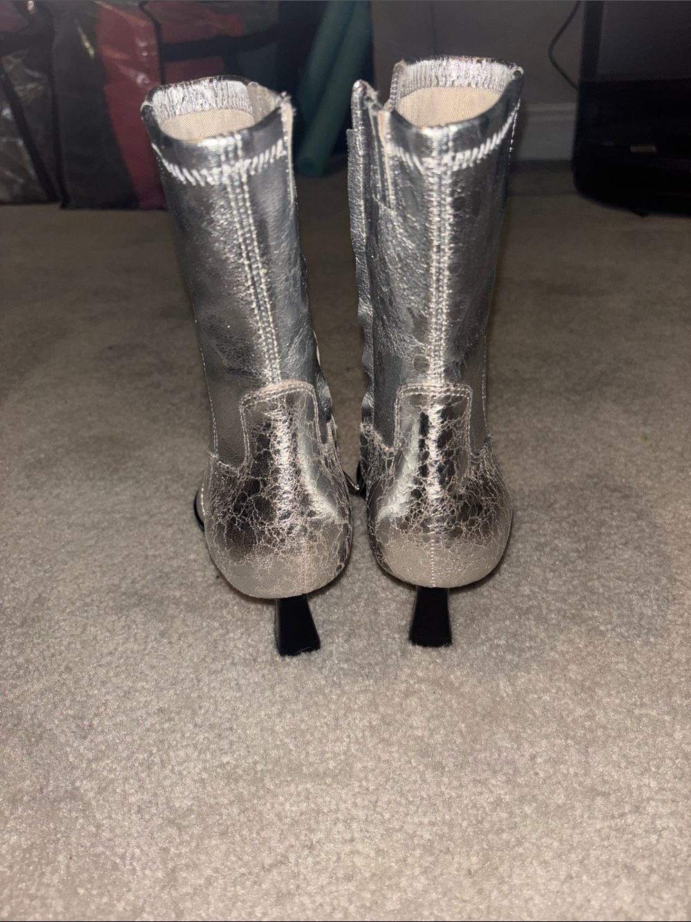 Silver Booties - Picture 4 of 5